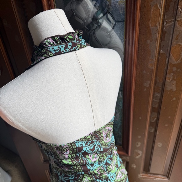 BCBG Halter Midi Dress - Picture 4 of 4